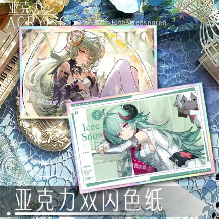 NTE Iroi Acrylic Art Card | nte.global NTE グッズ 이환 굿즈