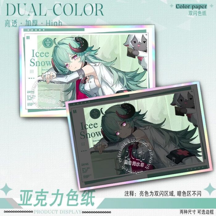 NTE Iroi Acrylic Art Card | nte.global NTE グッズ 이환 굿즈