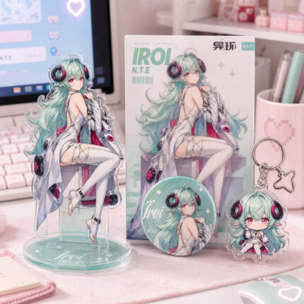 NTE Iroi Character Merchandise | nte.global NTE グッズ 이환 굿즈