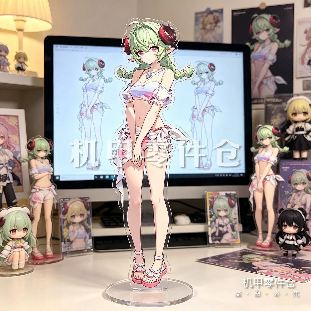 NTE Iroi Four-Outfit Acrylic Standee Collection | nte.global NTE Iroi Four-Outfit Acrylic Standee Collection | nte.global | NTE Iroi |