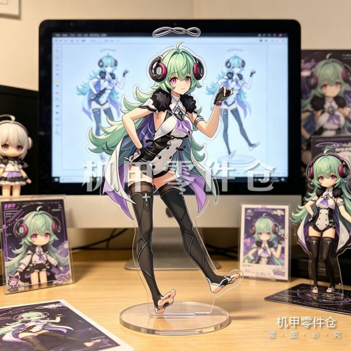 NTE Iroi Four-Outfit Acrylic Standee Collection | nte.global NTE グッズ 이환 굿즈