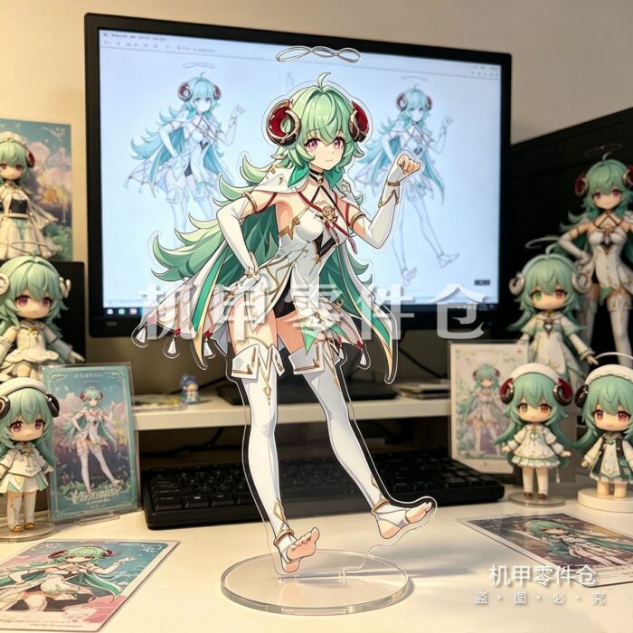 NTE Iroi Four-Outfit Acrylic Standee Collection | nte.global NTE グッズ 이환 굿즈