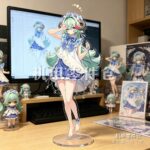 NTE Iroi Four-Outfit Acrylic Standee Collection | nte.global NTE グッズ 이환 굿즈