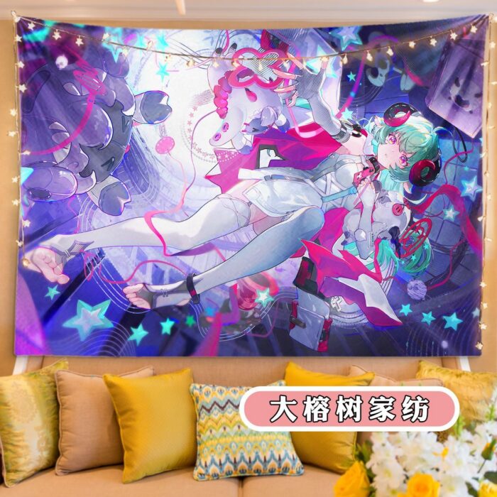 NTE Iroi Wall Tapestry | nte.global NTE グッズ 이환 굿즈