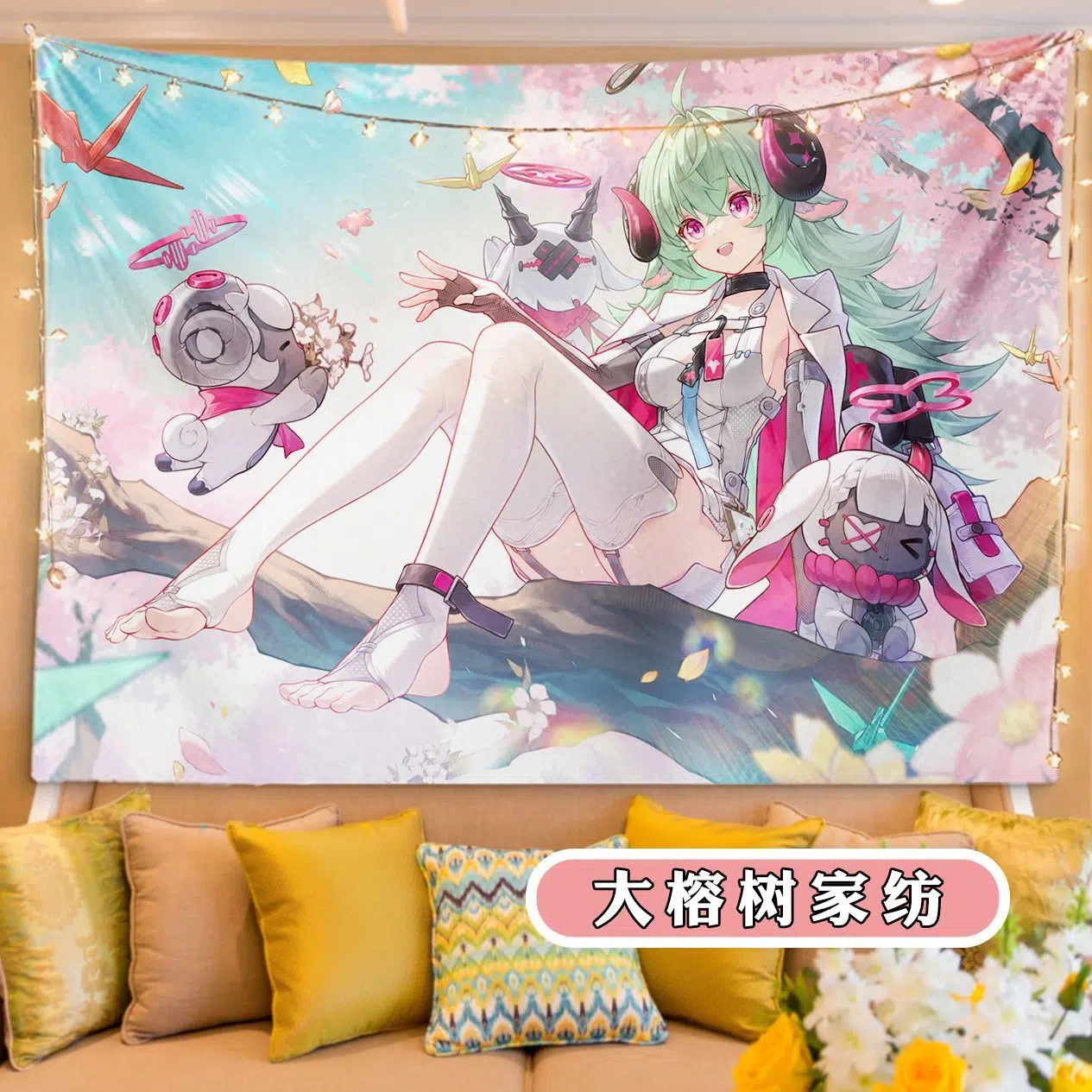 NTE Iroi Wall Tapestry | nte.global NTE Iroi Wall Tapestry | nte.global | NTE Iroi |