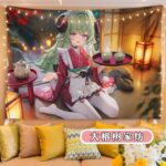 NTE Iroi Wall Tapestry | nte.global NTE グッズ 이환 굿즈