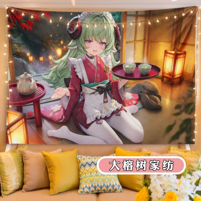 NTE Iroi Wall Tapestry | nte.global NTE グッズ 이환 굿즈