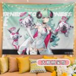 NTE Iroi Wall Tapestry | nte.global NTE グッズ 이환 굿즈