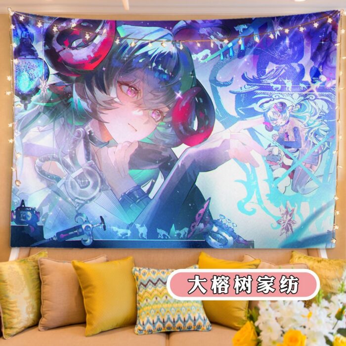 NTE Iroi Wall Tapestry | nte.global NTE グッズ 이환 굿즈