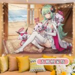 NTE Iroi Wall Tapestry | nte.global NTE グッズ 이환 굿즈