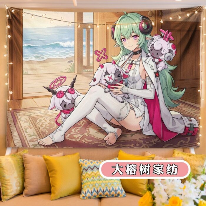 NTE Iroi Wall Tapestry | nte.global NTE グッズ 이환 굿즈