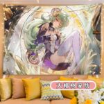 NTE Iroi Wall Tapestry | nte.global NTE グッズ 이환 굿즈