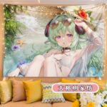 NTE Iroi Wall Tapestry | nte.global NTE グッズ 이환 굿즈