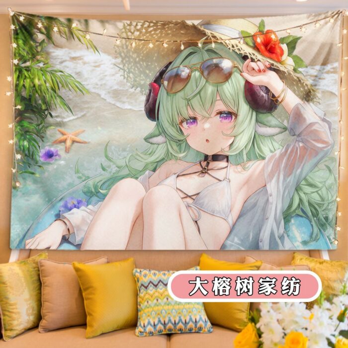 NTE Iroi Wall Tapestry | nte.global NTE グッズ 이환 굿즈