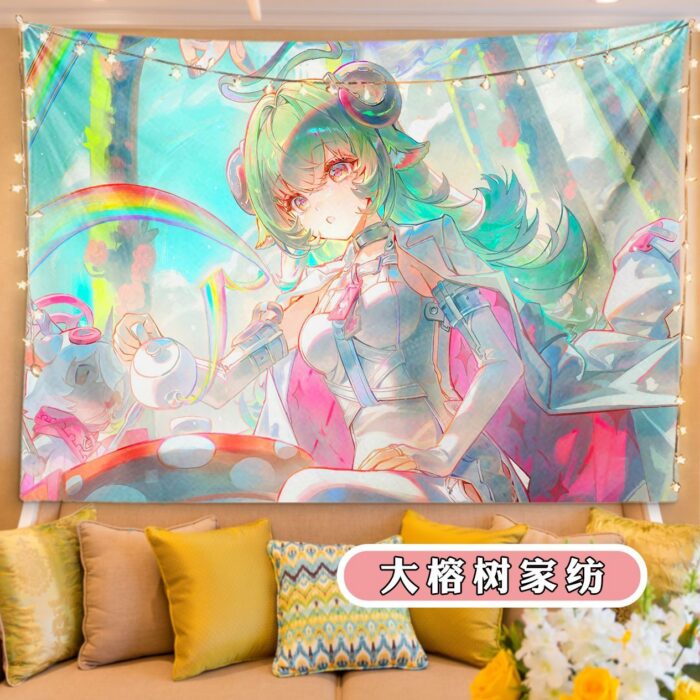 NTE Iroi Wall Tapestry | nte.global NTE グッズ 이환 굿즈