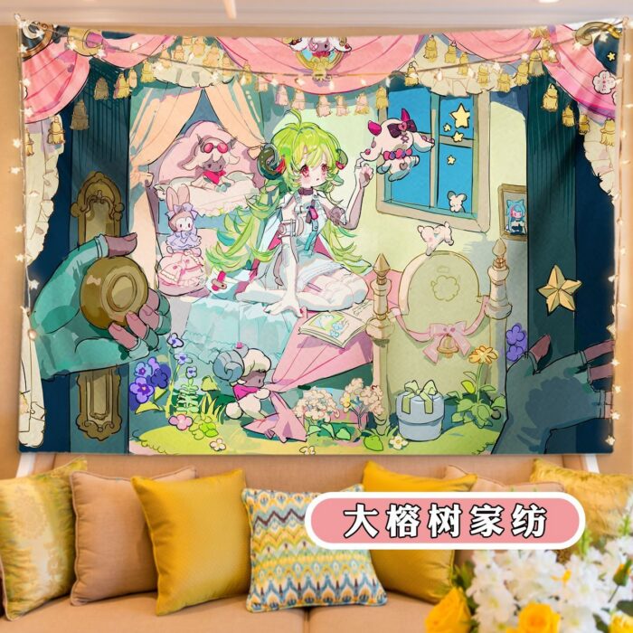 NTE Iroi Wall Tapestry | nte.global NTE グッズ 이환 굿즈
