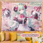 NTE Iroi Wall Tapestry | nte.global NTE グッズ 이환 굿즈
