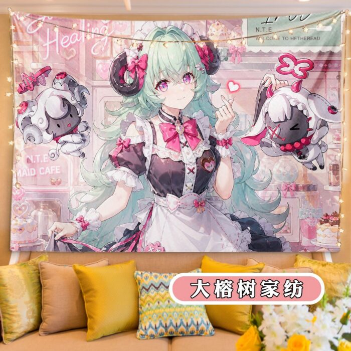 NTE Iroi Wall Tapestry | nte.global NTE グッズ 이환 굿즈