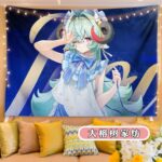 NTE Iroi Wall Tapestry | nte.global NTE グッズ 이환 굿즈