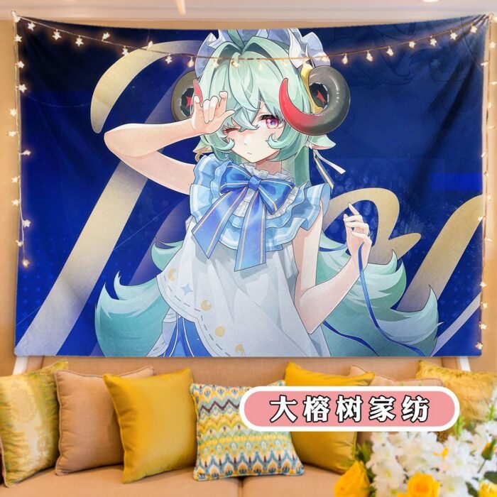 NTE Iroi Wall Tapestry | nte.global NTE グッズ 이환 굿즈