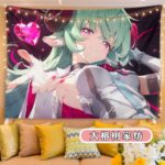 NTE Iroi Wall Tapestry | nte.global NTE グッズ 이환 굿즈
