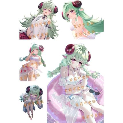 NTE Iroi Waterproof Sticker Sheet | nte.global NTE グッズ 이환 굿즈