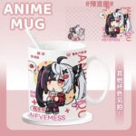 NTE Lacrimosa, Iroi and Shinku Ceramic Mug | nte.global NTE グッズ 이환 굿즈 | Lacrimosa, NTE 라크리모사, NTE ラクリモーサ, Shinku, NTE 真紅