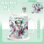 NTE Lacrimosa, Iroi and Shinku Ceramic Mug | nte.global NTE グッズ 이환 굿즈 | Lacrimosa, NTE 라크리모사, NTE ラクリモーサ, Shinku, NTE 真紅