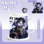 NTE Lacrimosa, Iroi and Shinku Ceramic Mug | nte.global NTE グッズ 이환 굿즈 | Lacrimosa, NTE 라크리모사, NTE ラクリモーサ, Shinku, NTE 真紅