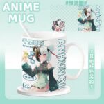 NTE Lacrimosa, Iroi and Shinku Ceramic Mug | nte.global NTE グッズ 이환 굿즈 | Lacrimosa, NTE 라크리모사, NTE ラクリモーサ, Shinku, NTE 真紅