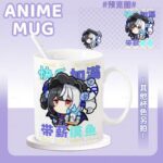 NTE Lacrimosa, Iroi and Shinku Ceramic Mug | nte.global NTE グッズ 이환 굿즈 | Lacrimosa, NTE 라크리모사, NTE ラクリモーサ, Shinku, NTE 真紅