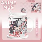 NTE Lacrimosa, Iroi and Shinku Ceramic Mug | nte.global NTE グッズ 이환 굿즈 | Lacrimosa, NTE 라크리모사, NTE ラクリモーサ, Shinku, NTE 真紅