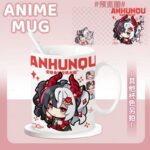 NTE Lacrimosa, Iroi and Shinku Ceramic Mug | nte.global NTE グッズ 이환 굿즈 | Lacrimosa, NTE 라크리모사, NTE ラクリモーサ, Shinku, NTE 真紅
