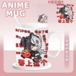 NTE Lacrimosa, Iroi and Shinku Ceramic Mug | nte.global NTE グッズ 이환 굿즈 | Lacrimosa, NTE 라크리모사, NTE ラクリモーサ, Shinku, NTE 真紅