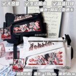 NTE Lacrimosa Nylon Ita Crossbody Bag with Art Card | nte.global NTE グッズ 이환 굿즈 | Lacrimosa, NTE 라크리모사, NTE ラクリモーサ