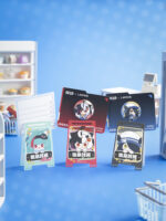NTE x Lawson Collaboration  – Milk Tea Gift Box, Acrylic Stand, Collectible Cards, Folding Umbrella & Badges [ Official Merchandise ] | nte.global NTE グッズ 이환 굿즈 | Mint, NTE 민트, NTE ミント, Lacrimosa, NTE 라크리모사, NTE ラクリモーサ