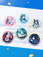 NTE x Lawson Collaboration  – Milk Tea Gift Box, Acrylic Stand, Collectible Cards, Folding Umbrella & Badges [ Official Merchandise ] | nte.global NTE グッズ 이환 굿즈 | Mint, NTE 민트, NTE ミント, Lacrimosa, NTE 라크리모사, NTE ラクリモーサ