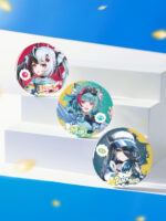 NTE x Lawson Collaboration  – Milk Tea Gift Box, Acrylic Stand, Collectible Cards, Folding Umbrella & Badges [ Official Merchandise ] | nte.global NTE グッズ 이환 굿즈 | Mint, NTE 민트, NTE ミント, Lacrimosa, NTE 라크리모사, NTE ラクリモーサ