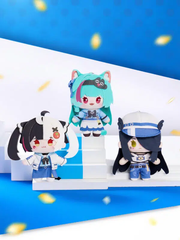 NTE x Lawson Collaboration  – Milk Tea Gift Box, Acrylic Stand, Collectible Cards, Folding Umbrella & Badges [ Official Merchandise ] | nte.global NTE グッズ 이환 굿즈 | Mint, NTE 민트, NTE ミント, Lacrimosa, NTE 라크리모사, NTE ラクリモーサ
