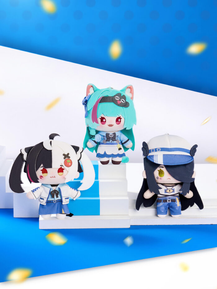 NTE x Lawson Collaboration  – Milk Tea Gift Box, Acrylic Stand, Collectible Cards, Folding Umbrella & Badges [ Official Merchandise ] | nte.global NTE グッズ 이환 굿즈 | Mint, NTE 민트, NTE ミント, Lacrimosa, NTE 라크리모사, NTE ラクリモーサ