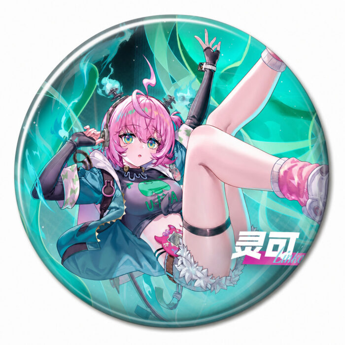 NTE Linko Character Merchandise | nte.global NTE グッズ 이환 굿즈
