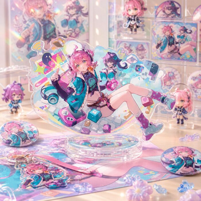 NTE Linko Character Merchandise | nte.global NTE グッズ 이환 굿즈