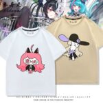 NTE Mint, Lacrimosa, Nanally and Jiuyuan T-Shirt | nte.global NTE グッズ 이환 굿즈 | Nanally, NTE 나나리, NTE ナナリ, Mint, NTE 민트, NTE ミント, Lacrimosa, NTE 라크리모사, NTE ラクリモーサ