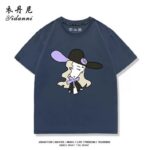 NTE Mint, Lacrimosa, Nanally and Jiuyuan T-Shirt | nte.global NTE グッズ 이환 굿즈 | Nanally, NTE 나나리, NTE ナナリ, Mint, NTE 민트, NTE ミント, Lacrimosa, NTE 라크리모사, NTE ラクリモーサ