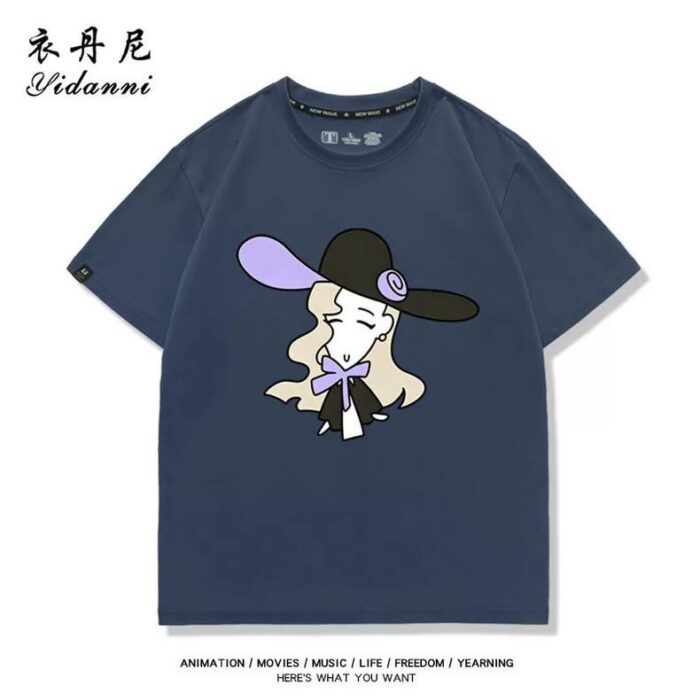 NTE Mint, Lacrimosa, Nanally and Jiuyuan T-Shirt | nte.global NTE グッズ 이환 굿즈 | Nanally, NTE 나나리, NTE ナナリ, Mint, NTE 민트, NTE ミント, Lacrimosa, NTE 라크리모사, NTE ラクリモーサ