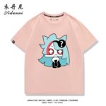 NTE Mint, Lacrimosa, Nanally and Jiuyuan T-Shirt | nte.global NTE グッズ 이환 굿즈 | Nanally, NTE 나나리, NTE ナナリ, Mint, NTE 민트, NTE ミント, Lacrimosa, NTE 라크리모사, NTE ラクリモーサ