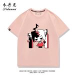 NTE Mint, Lacrimosa, Nanally and Jiuyuan T-Shirt | nte.global NTE グッズ 이환 굿즈 | Nanally, NTE 나나리, NTE ナナリ, Mint, NTE 민트, NTE ミント, Lacrimosa, NTE 라크리모사, NTE ラクリモーサ