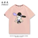NTE Mint, Lacrimosa, Nanally and Jiuyuan T-Shirt | nte.global NTE グッズ 이환 굿즈 | Nanally, NTE 나나리, NTE ナナリ, Mint, NTE 민트, NTE ミント, Lacrimosa, NTE 라크리모사, NTE ラクリモーサ