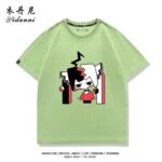 NTE Mint, Lacrimosa, Nanally and Jiuyuan T-Shirt | nte.global NTE グッズ 이환 굿즈 | Nanally, NTE 나나리, NTE ナナリ, Mint, NTE 민트, NTE ミント, Lacrimosa, NTE 라크리모사, NTE ラクリモーサ