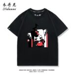 NTE Mint, Lacrimosa, Nanally and Jiuyuan T-Shirt | nte.global NTE グッズ 이환 굿즈 | Nanally, NTE 나나리, NTE ナナリ, Mint, NTE 민트, NTE ミント, Lacrimosa, NTE 라크리모사, NTE ラクリモーサ